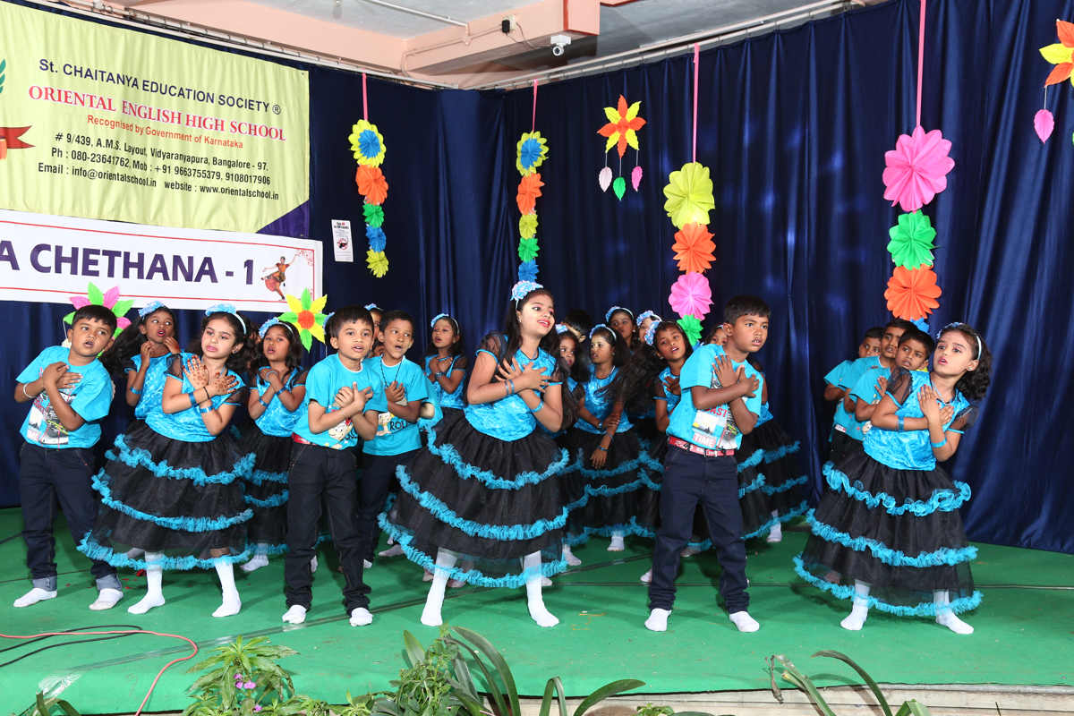 Oriental School - best School in bangalore